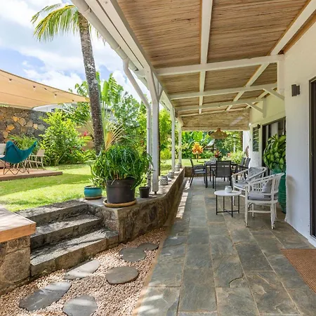 Charming 3-Bedroom Villa With Pool In Grand-Baie Exterior photo