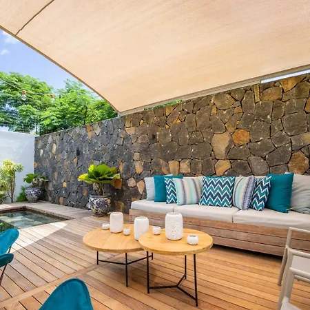 Charming 3-Bedroom Villa With Pool In Grand-Baie Exterior photo
